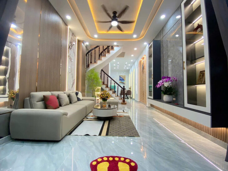 NHÀ ĐẸP NHƯ MƠ TẠI GÒ VẤP – TẶNG FULL NỘI THẤT – HẺM XE HƠI – GIÁ 6.7 TỶ