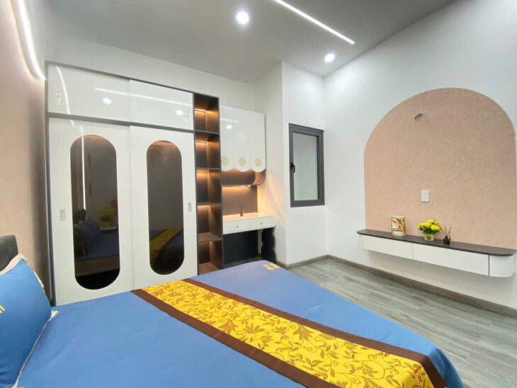 NHÀ ĐẸP NHƯ MƠ TẠI GÒ VẤP – TẶNG FULL NỘI THẤT – HẺM XE HƠI – GIÁ 6.7 TỶ