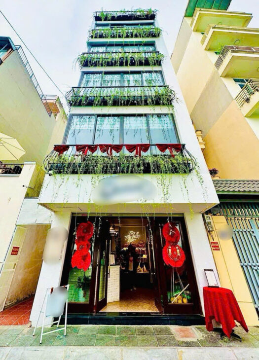 MP Quận Tây Hồ 2 Mặt tiền (Yên Hoa + Yên Phụ) 36m/7T Thang máy, MT 4.7m 30.5 Tỷ