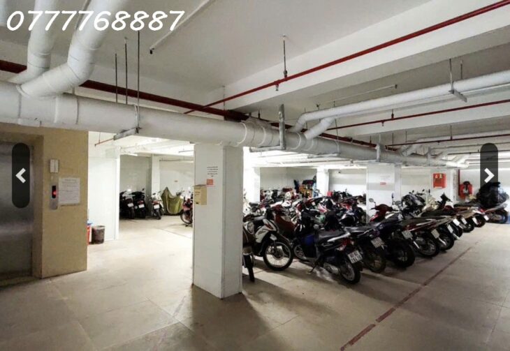 Tòa nhà CHDV thu nhập 900tr/ tháng, – Hầm 7 tầng 166 phòng Quận 7