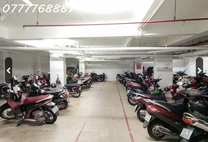 Tòa nhà CHDV thu nhập 900tr/ tháng, – Hầm 7 tầng 166 phòng Quận 7