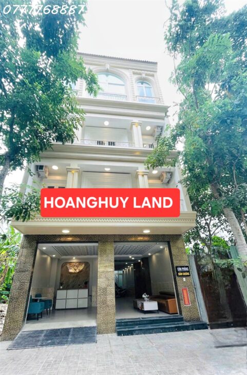 Bán khách sạn gần Khu đô thị Phú Mỹ Hưng Quận 7 – 5 tầng 34 phòng
