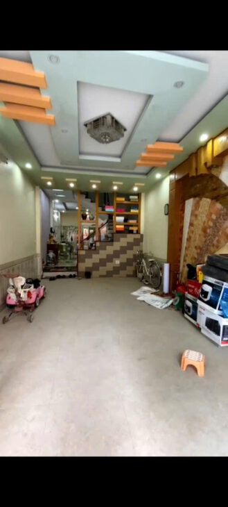 Bán nhà mặt ngõ tuyến 2 Thiên Lôi, 60m 4 tẩng, Giá 5.3 tỉ, gần Hoàng Huy