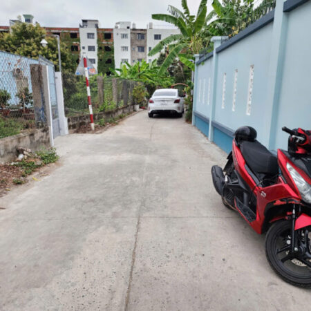 Bán đất Phường 6 Lê Thị Hồng Gấm vô 100m 4x20m Thổ cư Giá 1.6 tỷ Gần Chợ Vòng Nhỏ