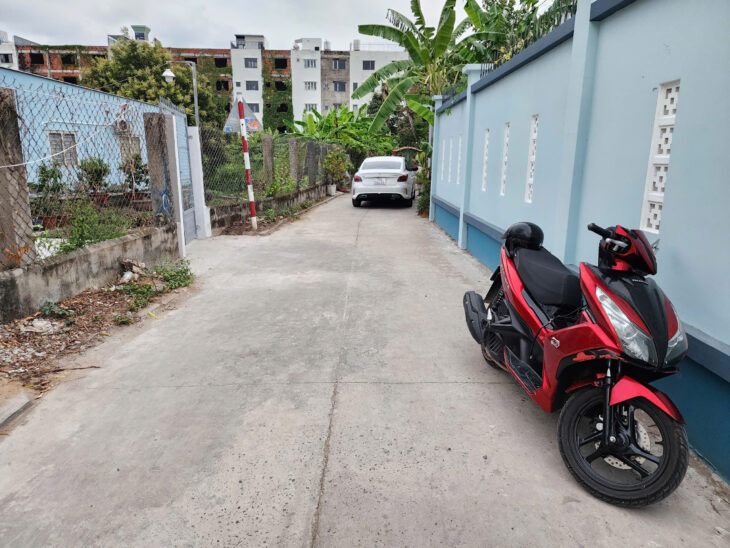 Bán đất Phường 6 Lê Thị Hồng Gấm vô 100m 4x20m Thổ cư Giá 1.6 tỷ Gần Chợ Vòng Nhỏ