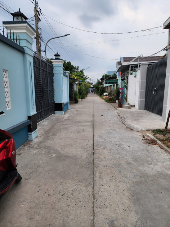 Bán đất Phường 6 Lê Thị Hồng Gấm vô 100m 4x20m Thổ cư Giá 1.6 tỷ Gần Chợ Vòng Nhỏ