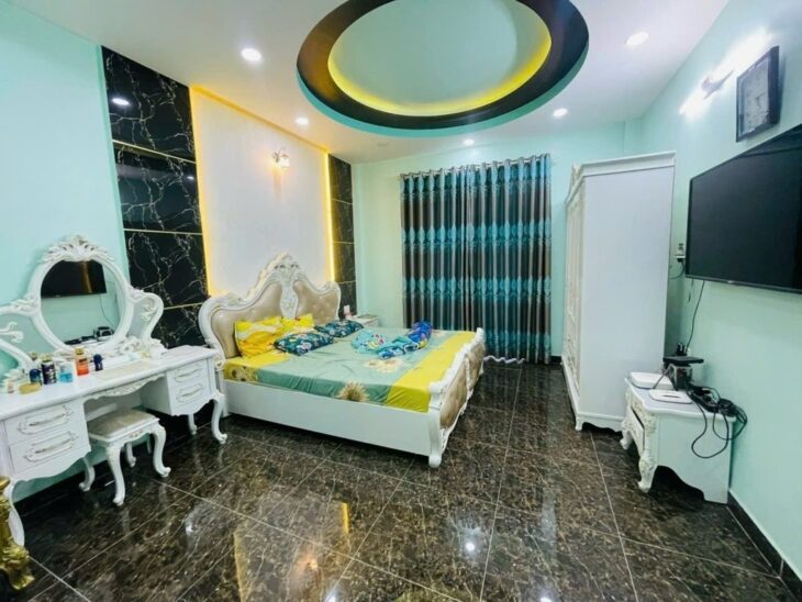 BÁN NHÀ KHU TÊN LỬA – AEON BÌNH TÂN – GIÁP BÀ HOM Q6 – 5 TẦNG – HẺM XE HƠI – NHỈNH 6 TỈ