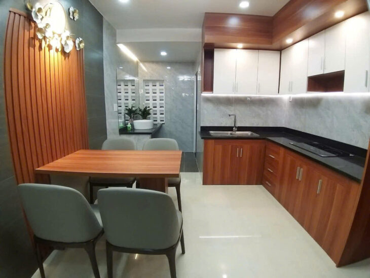 ???? NHÀ ĐẸP NHẸ NHÀNG – SANG TRỌNG TINH TẾ – ĐƯỜNG SỐ 9, P9, GÒ VẤP – GIÁ CHỈ 5 TỶ