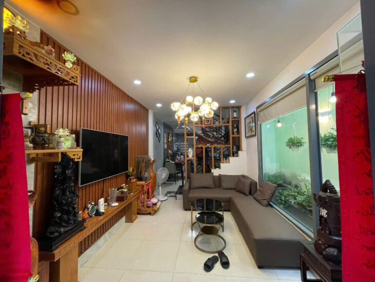 ???? NHÀ ĐẸP NHẸ NHÀNG – SANG TRỌNG TINH TẾ – ĐƯỜNG SỐ 9, P9, GÒ VẤP – GIÁ CHỈ 5 TỶ