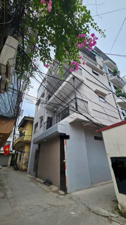Phân lô Đền Lừ – Hoàng Mai 55m2, MT 10m x 4 tầng, lô góc 3 thoáng kinh doanh, ô tô tránh