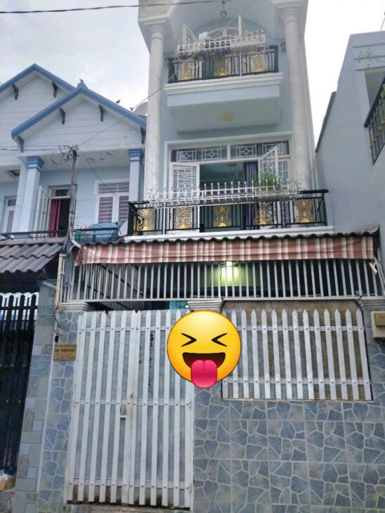 BÁN NHÀ GẦN MẶT TIỀN HUỲNH TẤN PHÁT – NHÀ ĐẸP 3 TẦNG – Ô TÔ ĐỖ CỬA – CHỈ 6.8 TỶ.LH 0938827657 MS