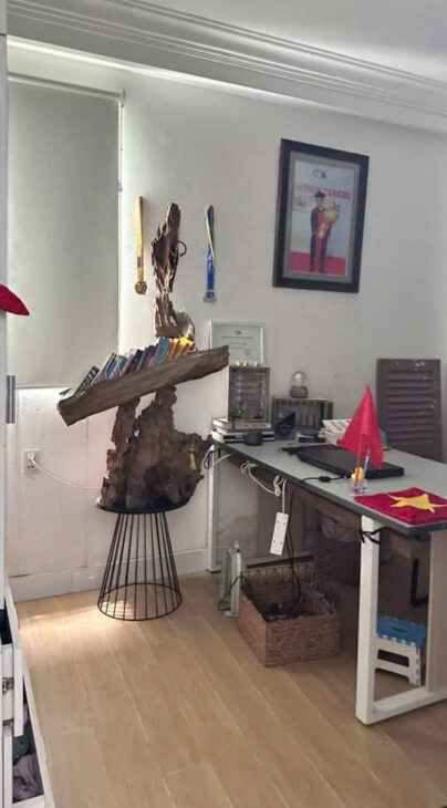 BÁN NHÀ GẦN MẶT TIỀN HUỲNH TẤN PHÁT – NHÀ ĐẸP 3 TẦNG – Ô TÔ ĐỖ CỬA – CHỈ 6.8 TỶ.LH 0938827657 MS