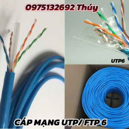 Cáp mạng UTP – chống nhiễu FTP Altek Kabel