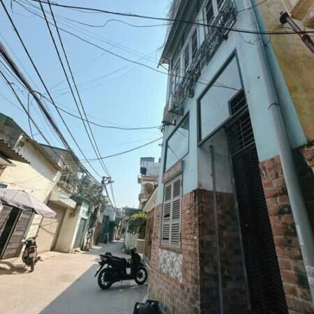 Bán nhà phố Định Công, mặt ngõ ô tô thông, 75m2, giá siêu rẻ