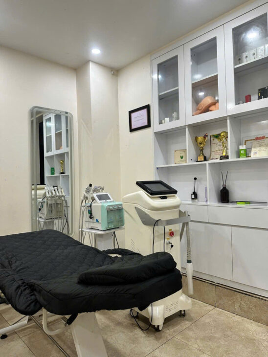 DO KHÔNG CÓ THỜI GIAN QUẢN LÝ MÌNH CẦN NHƯỢNG LẠI SPA LA KHÊ – HÀ ĐÔNG – HÀ NỘI