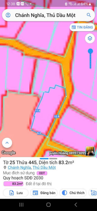 CHÍNH CHỦ CẦN BÁN NHÀ CHÁNH NGHĨA – NHÁNH ĐƯỜNG CM THÁNG 8- THỦ DẦU MỘT