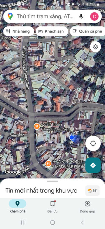 CHÍNH CHỦ CẦN BÁN NHÀ CHÁNH NGHĨA – NHÁNH ĐƯỜNG CM THÁNG 8- THỦ DẦU MỘT