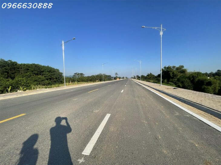 Mặt đường Quang Trung kéo dài mặt tiền khủng 15m