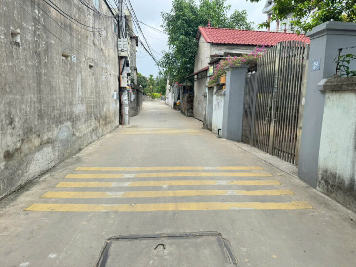 Bán 78m đất tổ 5, TT Quang Minh, Mê Linh, HN. Lô góc, 2 mặt tiền, gần khu công nghiệp