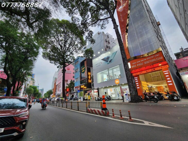 Tòa nhà hầm 9 tầng – Tôn Thất Tùng Quận 1 – siêu rẻ