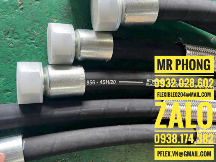 ống dầu thủy lực 1/2- Dây thủy lực- ống thủy lực 3/4- Ống thủy lực