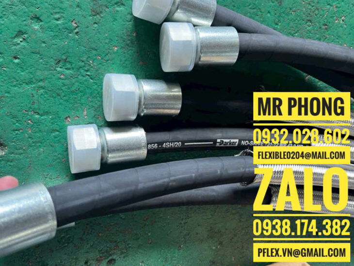 ống dầu thủy lực 1/2- Dây thủy lực- ống thủy lực 3/4- Ống thủy lực