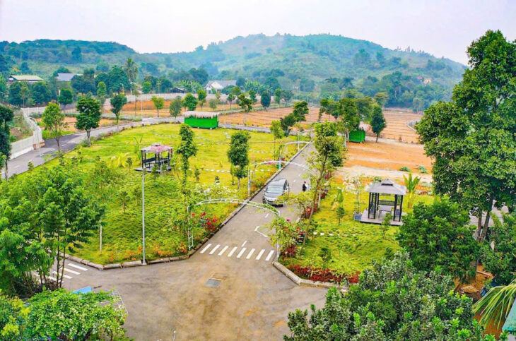 bán mảnh đât 260m2 Thạch Thất, Hoà Lạc