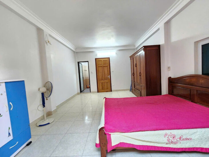 Bán Nhà Nam Dư Lĩnh Nam 42m 5 Tầng 5 phòng Tặng Hết Nội Thất Sổ Đỏ Riêng