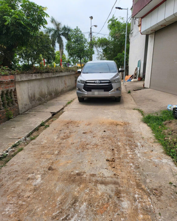 Bán 87m đất thôn Phú Hữu, Thanh Lâm, Mê Linh. Đường thông, oto đỗ đất