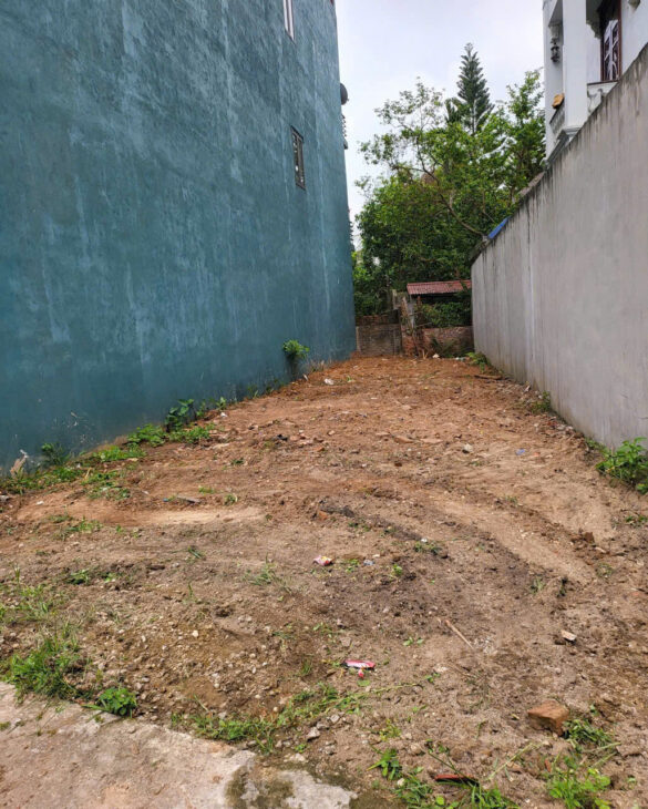 Bán 87m đất thôn Phú Hữu, Thanh Lâm, Mê Linh. Đường thông, oto đỗ đất