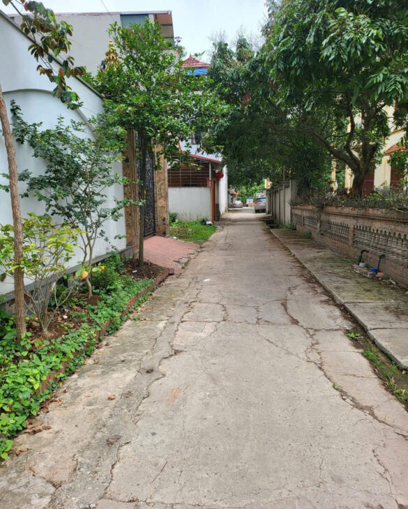 Bán 87m đất thôn Phú Hữu, Thanh Lâm, Mê Linh. Đường thông, oto đỗ đất