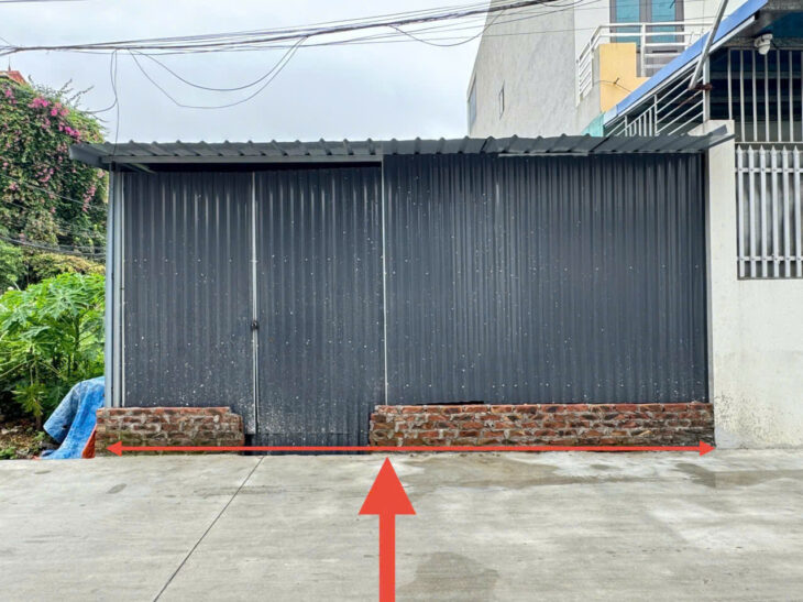 Bán 100m đất tặng nhà C4 thôn Lâm Hộ, Thanh Lâm, Mê Linh. Hai mặt thoáng trước – sau