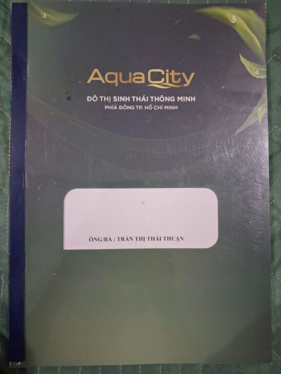 Chính chủ bán căn bt song lập đẳng cấp tại AQUA CITY – KHU LB04 Biên Hoà –Đồng Nai – Giá tốt nhất
