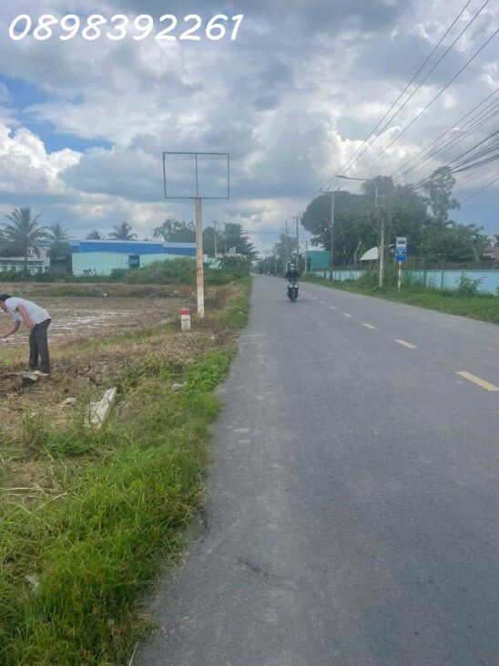 Đầu tư sinh lời: 3.830m² đất đẹp mặt tiền Trương văn diễn, Ô Môn
