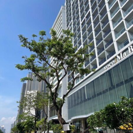 BÁN CẶP ĐẤT TRẦN THANH MẠI, SÁT BIỂN MỸ KHÊ, THÍCH HỢP XÂY CĂN HỘ