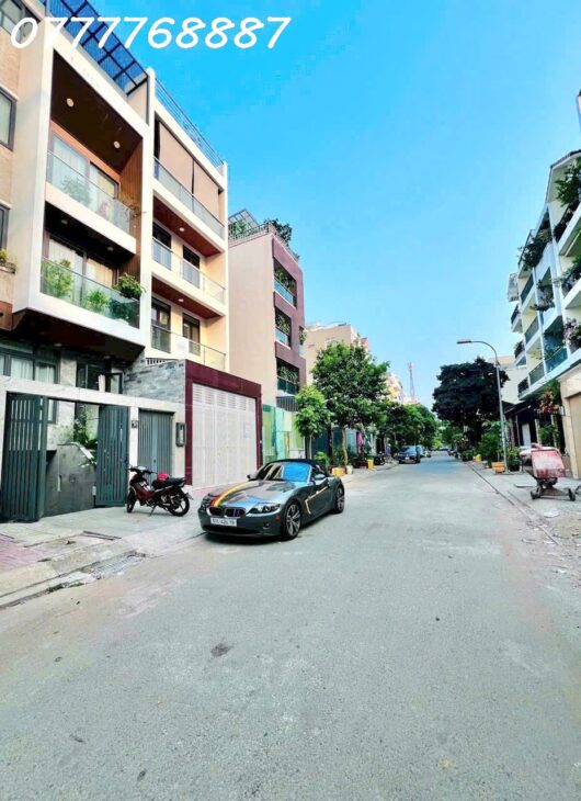 Tòa CHDV 260m2 đất hầm 6 tầng Thảo Điền Quận 2 – cho thuê 200tr/ tháng