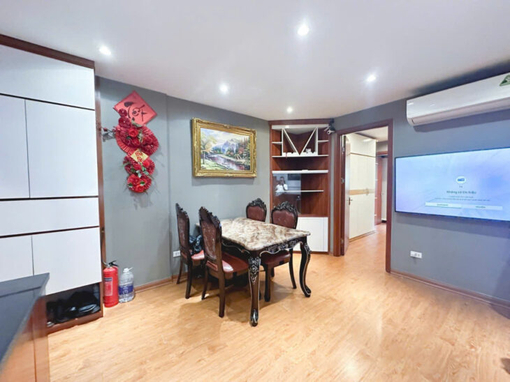 Bán nhà Trần Huy Liệu 40/70 Tầng 2, mt 5m , 4.8 tỷ Ba Đình- VỊ TRÍ VIP VIEW HỒ – THANG MÁY- FULL