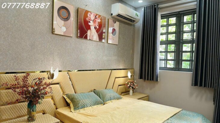 Tòa CHDV 260m2 đất hầm 6 tầng Thảo Điền Quận 2 – cho thuê 200tr/ tháng