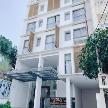 Tòa CHDV 260m2 đất hầm 6 tầng Thảo Điền Quận 2 – cho thuê 200tr/ tháng