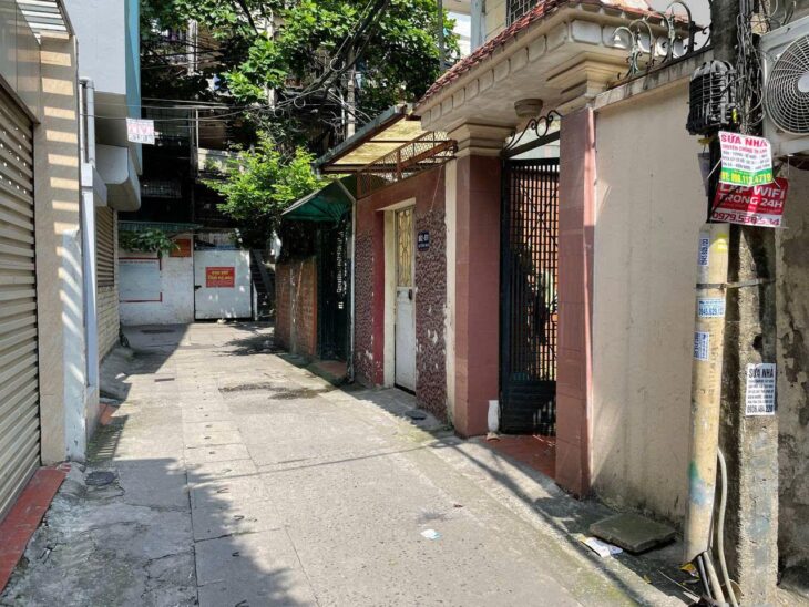 Chính chủ bán nhà riêng 4 tầng , ngõ thông, ô tô vào nhà, 150m ra BV Thanh Nhàn