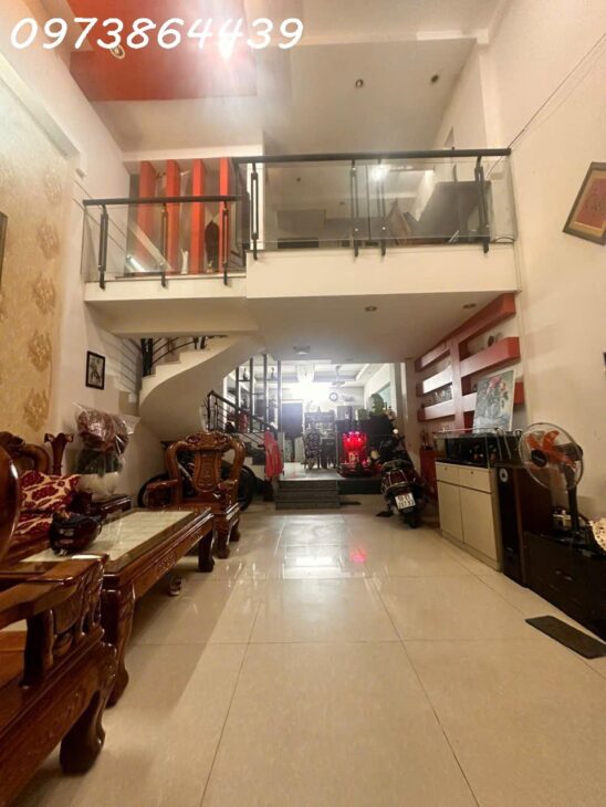 BÁN NHÀ 4 TẦNG HẺM XE HƠI – ĐƯỜNG QUANG TRUNG – P.11 – Gò Vấp – 90M2 – GIÁ NHỈNH 7 TỶ