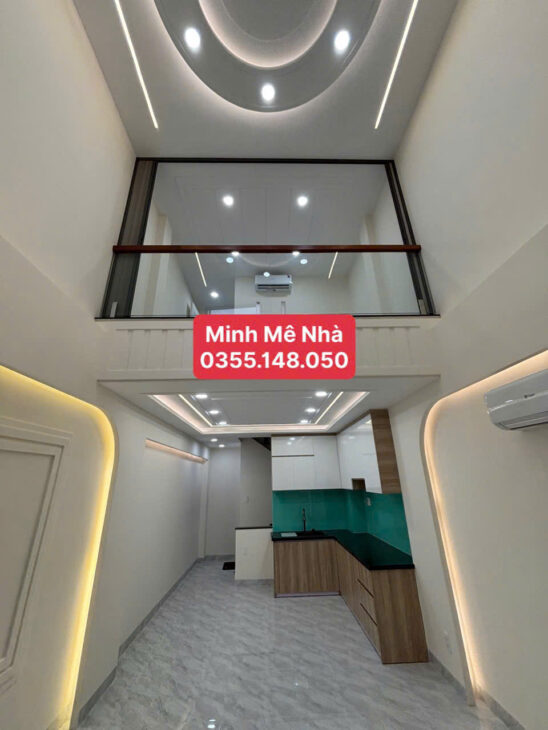 Bán Nhà Đinh Bộ Lĩnh (3.5×10), Xây Mới 4 Tầng 3 PN Nhỉnh 5 Tỉ