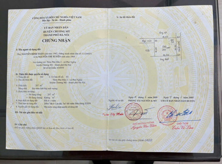 bán 207m full ont Phú Nghĩa-chương mỹ-hà nội