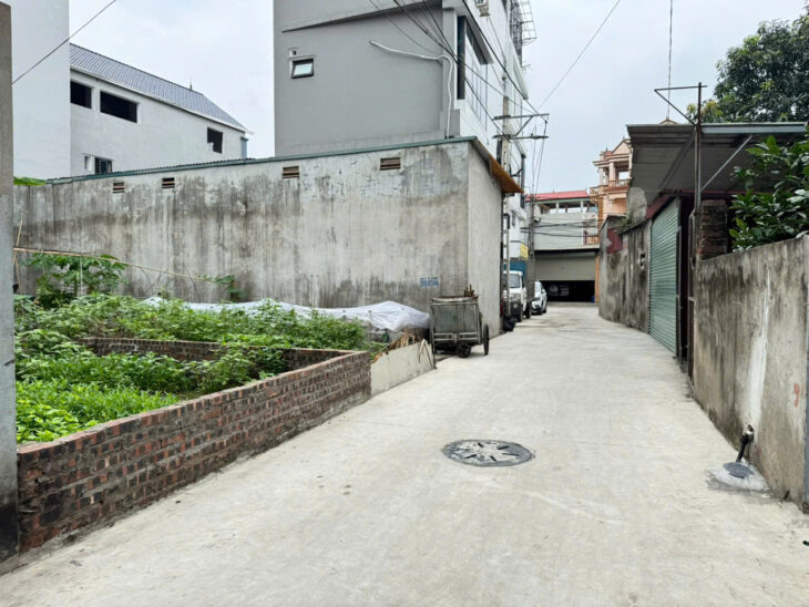 Bán 82m đất tổ 4, Quang Minh, Mê Linh. Gần khu công nghiệp và sân bóng Giai Lạc