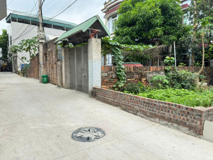 Bán 82m đất tổ 4, Quang Minh, Mê Linh. Gần khu công nghiệp và sân bóng Giai Lạc