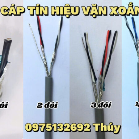 Cáp tín hiệu chống nhiễu xoắn đôi Altek Kabel các loại