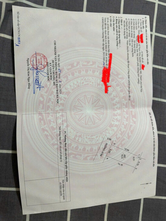 cc gửi bán 70m full đất phường chúc sơn đường ô tô thông