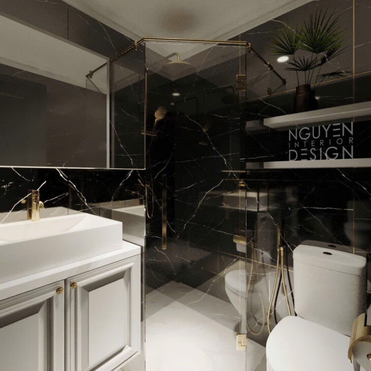 Căn hộ chung cư Saigon Avenue, nội thất xịn 77m2, 3PN, giá 3,6 tỷ bớt xíu