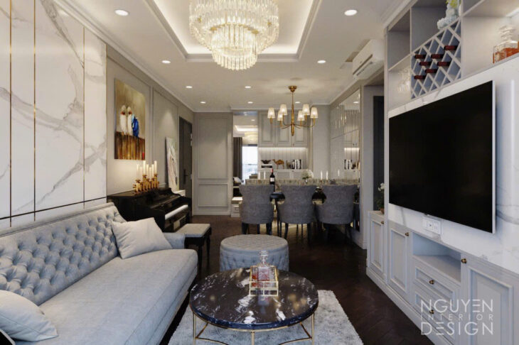 Căn hộ chung cư Saigon Avenue, nội thất xịn 77m2, 3PN, giá 3,6 tỷ bớt xíu