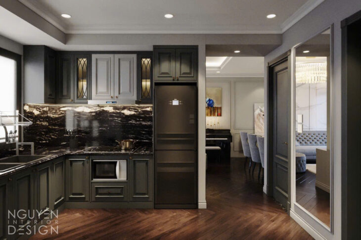 Căn hộ chung cư Saigon Avenue, nội thất xịn 77m2, 3PN, giá 3,6 tỷ bớt xíu